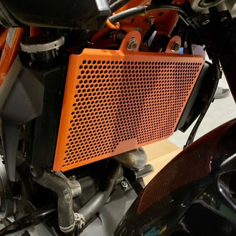 

Motorcycle Accessories For Duke 125 200 250 390 Duke 2017 2018 2019 2020 2021 2022 2023 Radiator Guard Protector Grille Cover