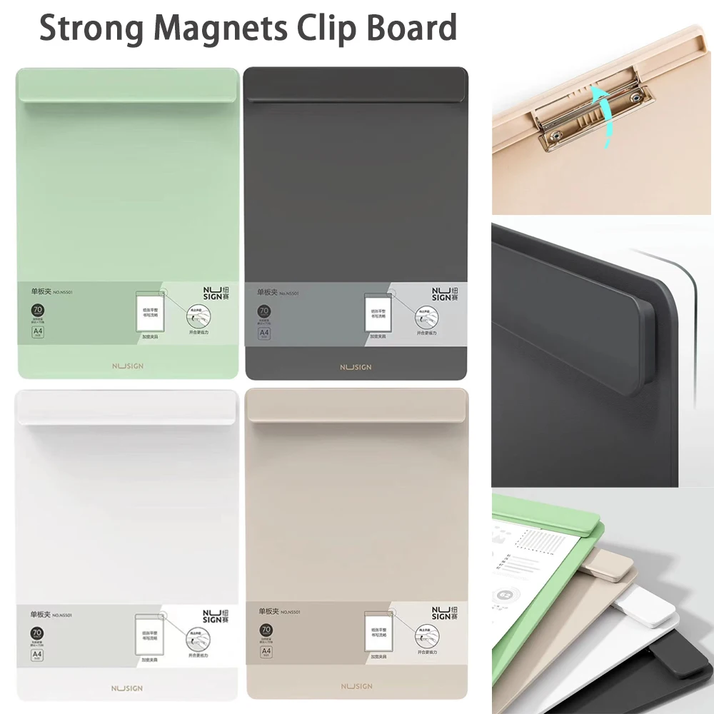 Folder Case with Letter/A4 Size Writing Pad Clipboard Sleeve School