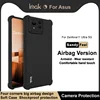 Zenfone9 Zenfone 10 11 Ultra Matte Back Case IMAK Lens 360 Protect Flexible Air Bag for Asus Zenfone 9 Case Phone Zenfone8 Funda 3