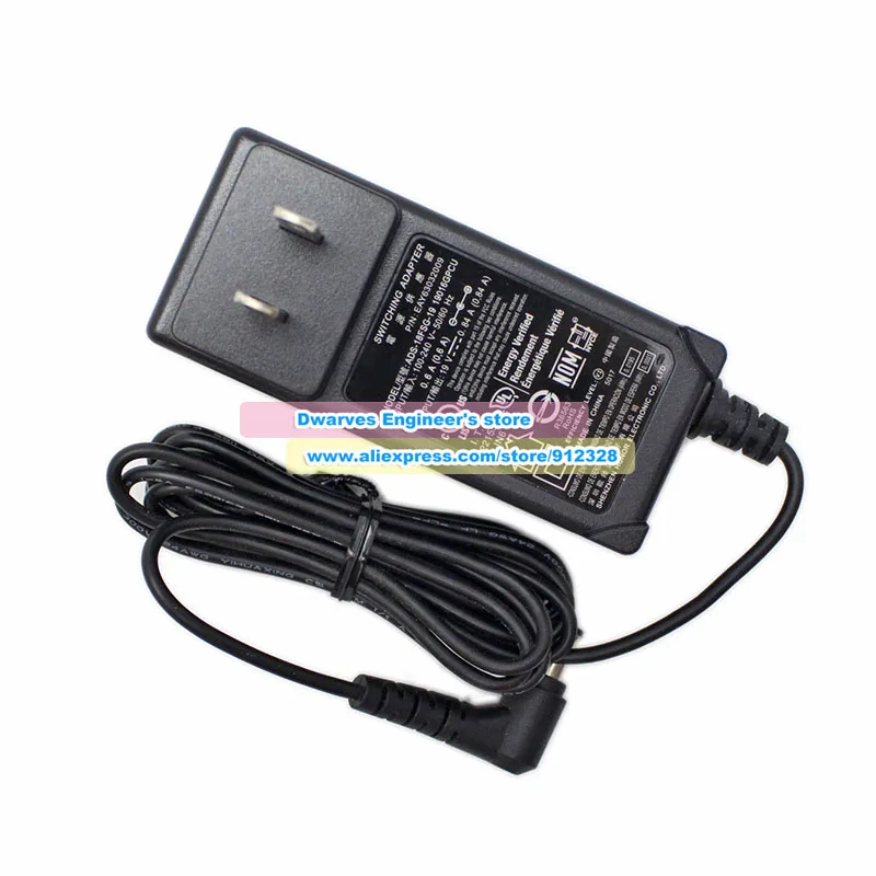 미국 플러그  19V 0.84A 16W 스위칭 어댑터 ADS-18FSG-19 충전기 22M38A-B 22MK430H 24MK400H 19M38A 22BK430H 32MN500M-B