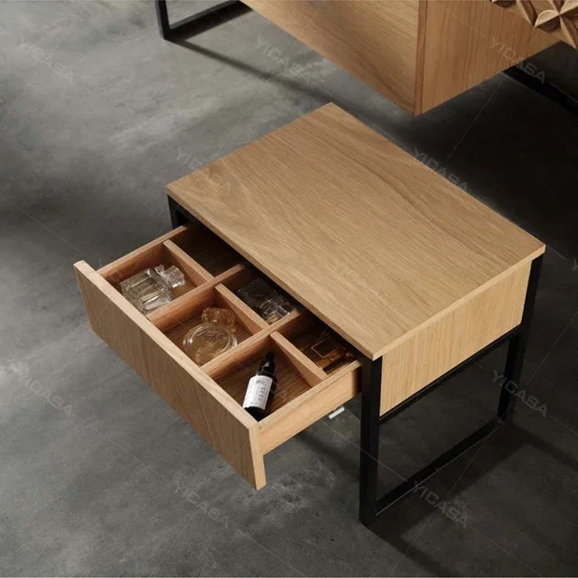 bathroom vanity cabinet with basin