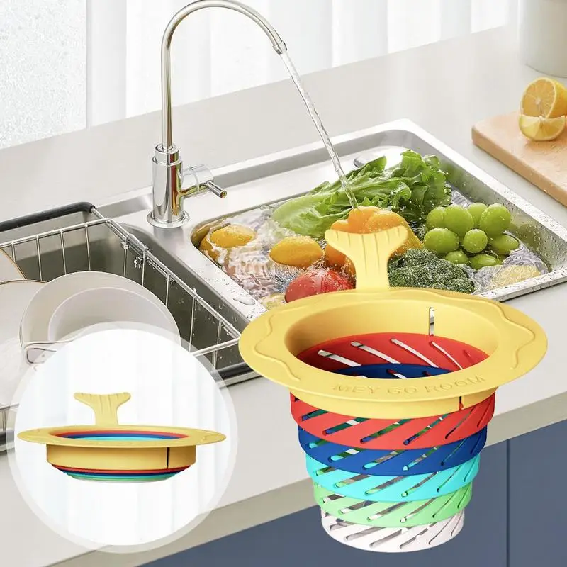 Рисунок 3 - Разноцветная Сливная крышка для