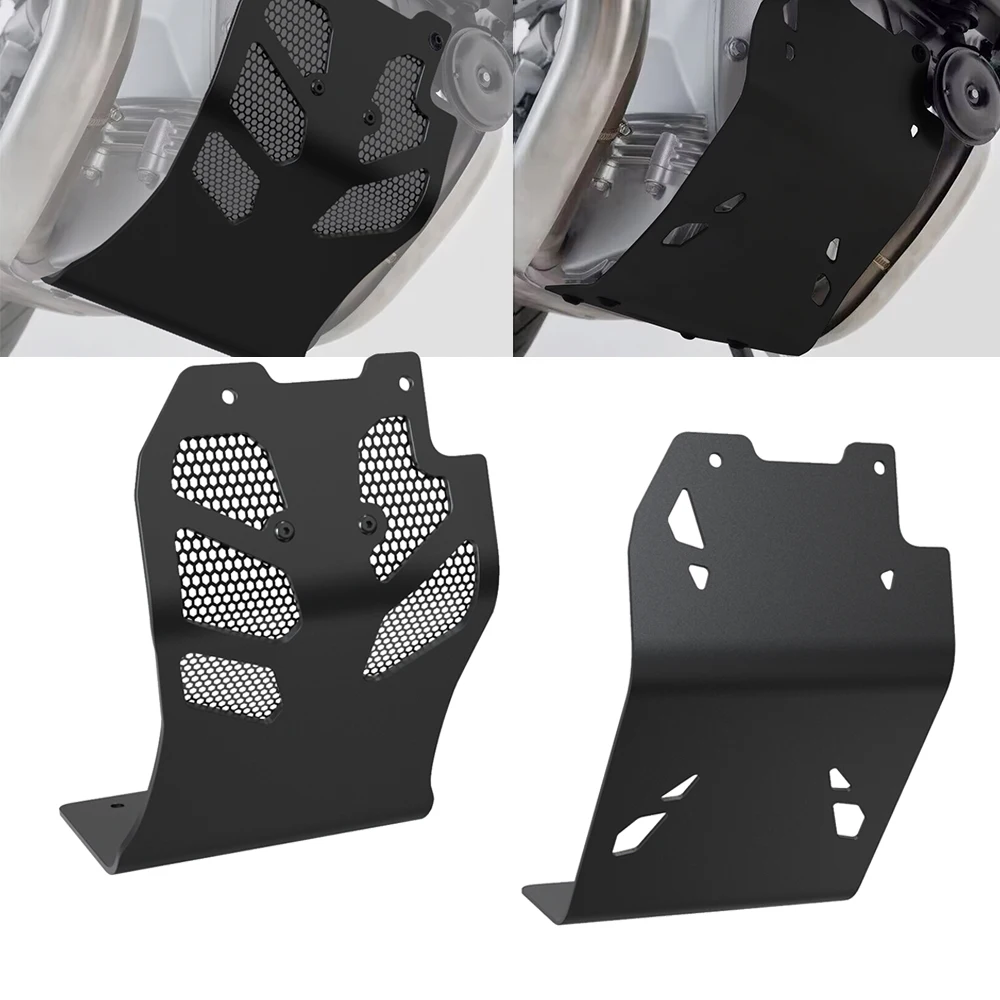 

For Moto Guzzi V100 Mandello/S V100 Mandello S 2022 2023 2024 Motorcycle Skid Plate Bash Frame Guard Radiator Grille Guard Cover