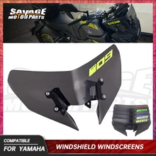 Pare brise de moto pour YAMAHA, déflecteurs de vent, pare brise, MT09 FZ09, MT FZ 09 MT 09 FZ 09 SP 2018 – 2020 