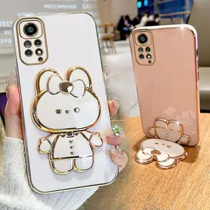 Image for Make Up Mirror Plating Phone Holder Case For Xiaom 