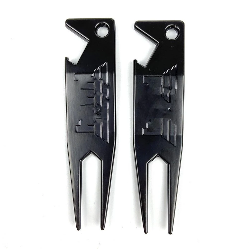 Black/Silver Golfs Turf Ball Divot Tool Portable Ball Divot Tool And Marker Gift For Golfers