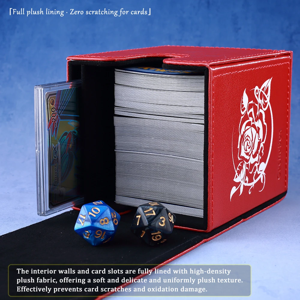 カラデシュ　ロシア語版　未開封　ブースターボックス　box Black Rose Dragon ​Trading Card Storage Deck Box with Display