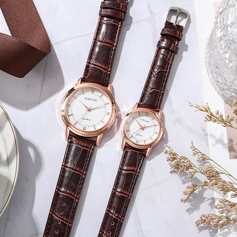Men's Watch Couple Decorative Belt Quartz Watch Couple's Watch