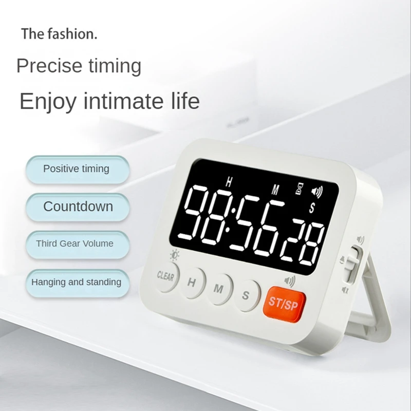 

1 Piece Manual Countdown Cooking Timer Cooking Shower Study Stopwatch Kitchen Gadget