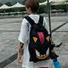 Diablo Sonic Boy Backpack Couple Cartoon Schoolbag Female Student Large Capacity Travel Fashion Backpack Boy Cool Schoolbag New 4