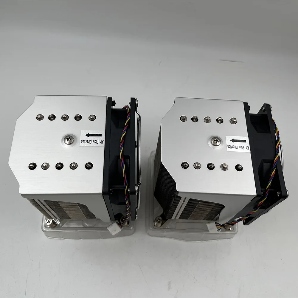 상자에 Supermicro Original 2011 타워 라디에이터용 SNK-P0050AP4