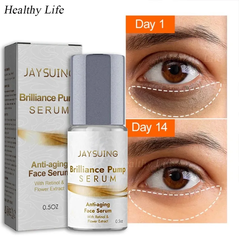 

Retinol Anti-Wrinkle Eye Cream Remove Eye Bags Dark Circles Essence Anti Aging Serum Moisturizing Lifting Firming Face Skin Care