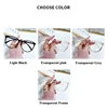 2024 Intelligent Photochromic Reading Glasses Large Anti Blue Light Far Sight Eyeglasses Women Men Outdoor Presbyopia Glasses 6