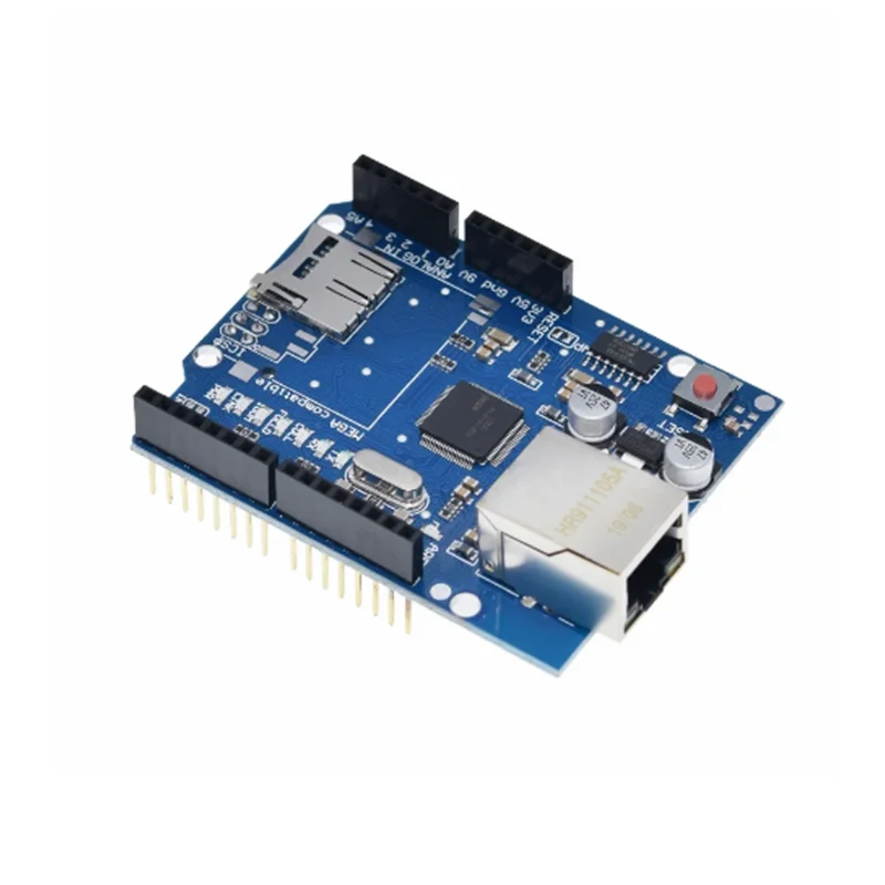 Xinandi Uno Shield Ethernet Shield W5100 R3 Uno Mega 2560 1280 328 Unr R3 Solo Scheda Di Sviluppo W5100 Per Arduino