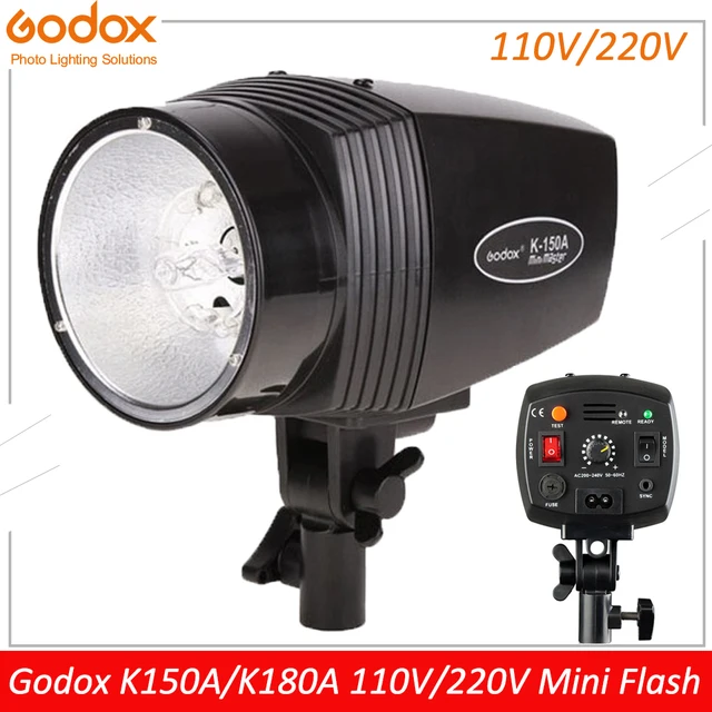 Introducing the GODOX K180A 180WS Portable Mini Studio Flash