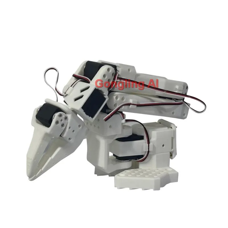 LeRobot SO-ARM101 실물형 지능형 로봇 팔 저가형 AI SO-101 조립형 마스터 암 + 슬레이브 암 프로그래밍 가능 로봇 키트
