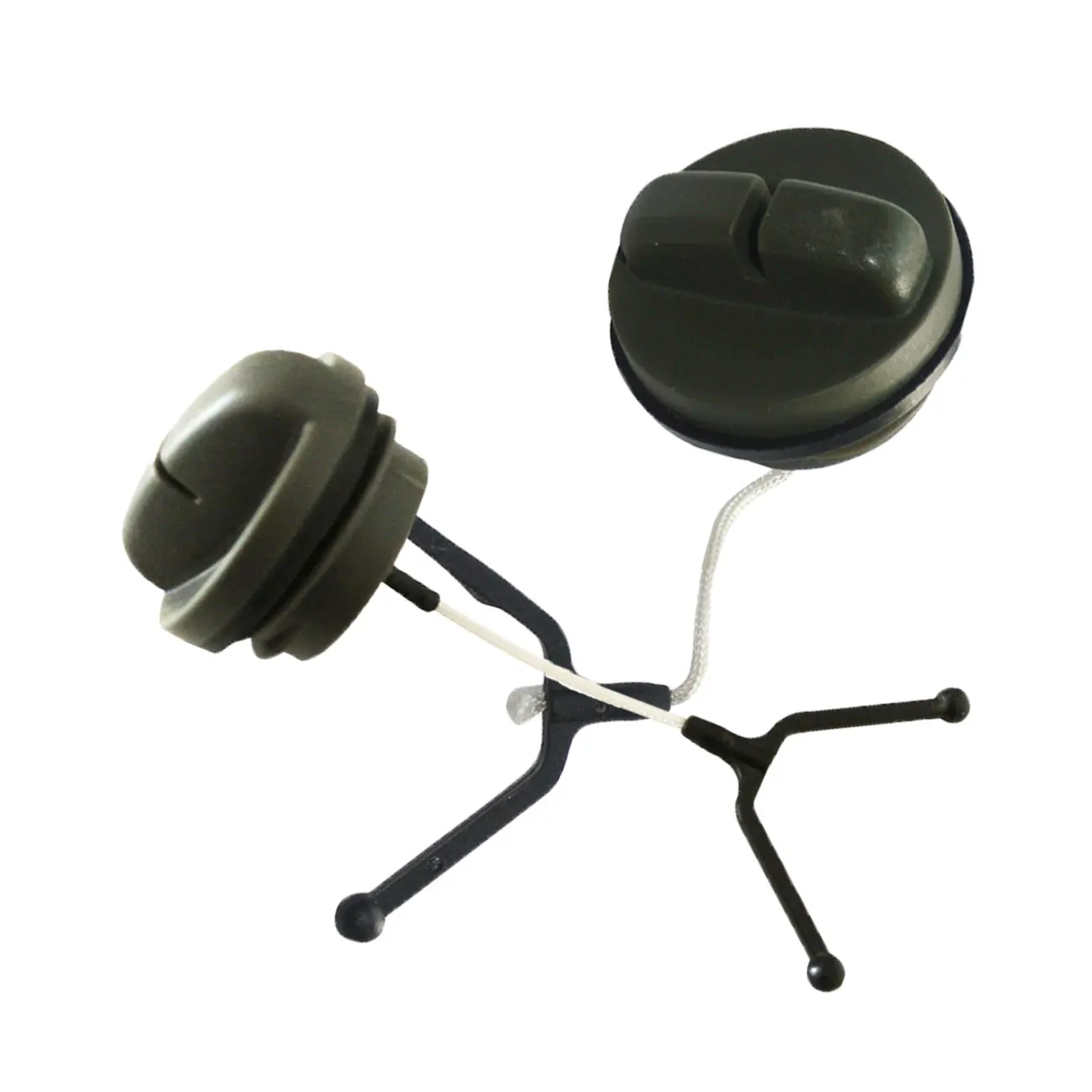 1 X Fuel Cap &1 X Oil Cap For Husqvarna 268 272 272K 272Xp Chainsaw Part