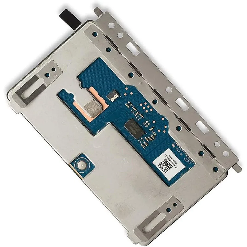 HP Chromebook 11 G9 EE M47384-001 TPN-Q259 11MK G9 EE M4 용 브래킷 어셈블리 교체가있는 노트북 터치 패드 트랙 패드 마우스 패드