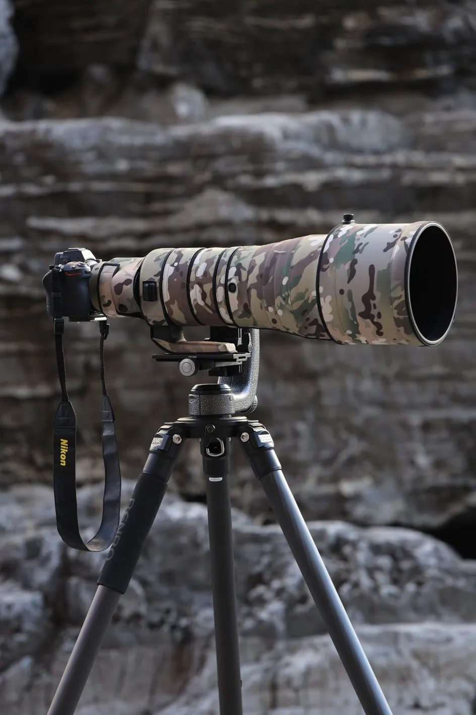 ROLANPRO Wasserdichte SLR Objektiv Camouflage Mantel Für Nikon Z 600mm F4 TC VR S Schutzhülle Guns Fall Kamera regen Abdeckung Z600mmF4 – Detail 12