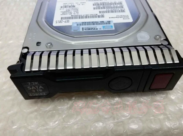 For 628061 B21 628182 001 3T 7 2K SATA 3 5 G8 628182 server hard disk
