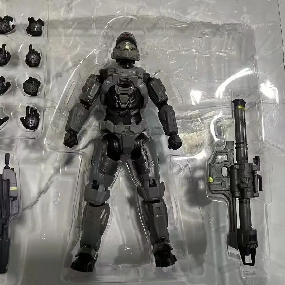 Spartan-B312 Action Figures Halo Reach Figure Noble Six Anime