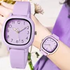 Fashion Women Watch Silicone Quartz Wristwatches For Women Clock Christmas Gift Valentine's Day Ladies Watches Reloj Mujer 1