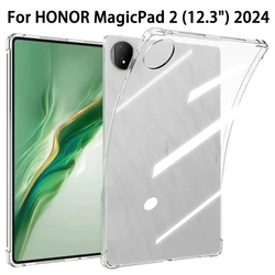 Transparent TPU Shockproof Protective Cover for Tablet - Lightweight Flexible Silicone Case (TPU Protection Case)