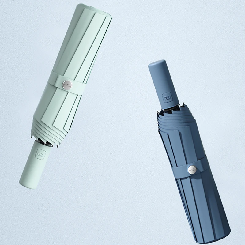 

Big Automatic Kawaii Folding Umbrella Reinforced Luxury Travel Parasol Umbrella Lightweight Strong Sombrilla Home Furnishing