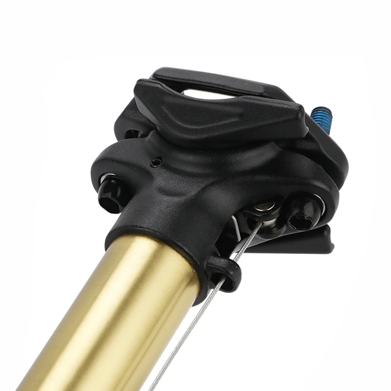Perfeclan Reggisella telescopico per Bicicletta Controllo del Mountain Road Bike Tubo Sella Interruttore Altezza Shifter