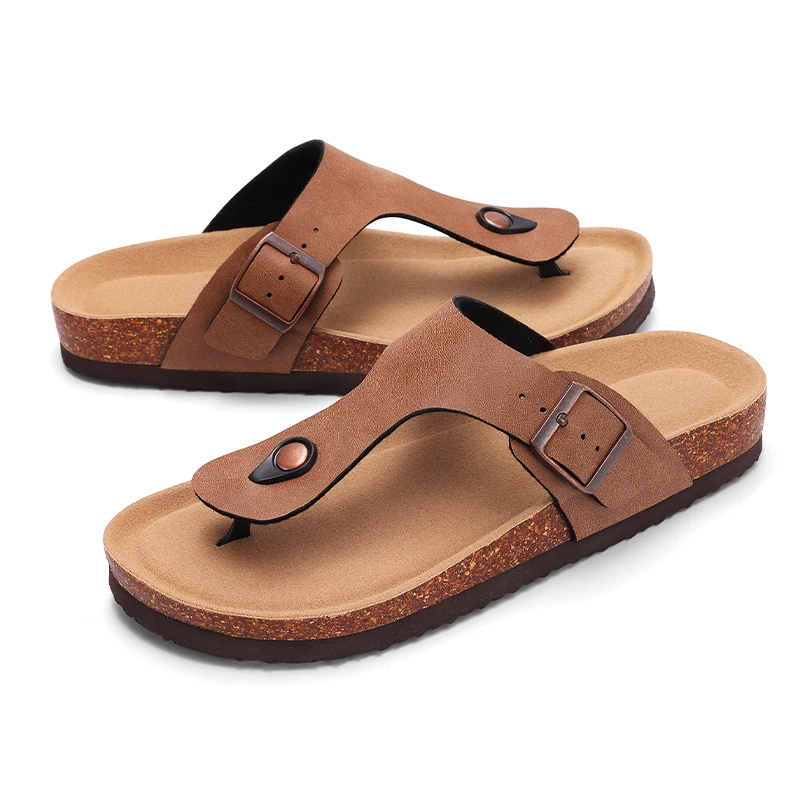 Smile Fashion Sandals For Women Flat Sandals Outdoor Beach Shoes Casual Vacation Nonslip Slippers Walking Cushion Women Sandals