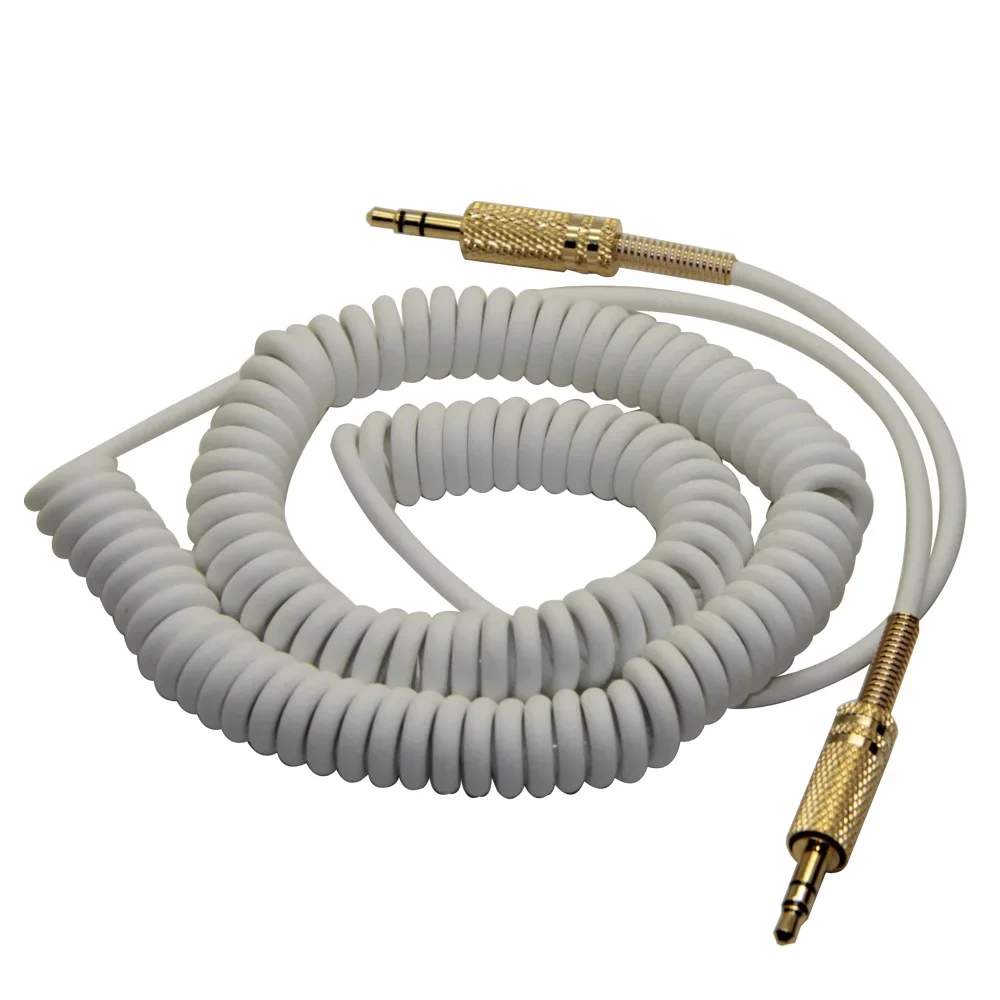 Replacement Coiled Cable Extension Cord For Bose Sounddock Portable II III XT Lifestyle V35 135 Digital Music System Speaker