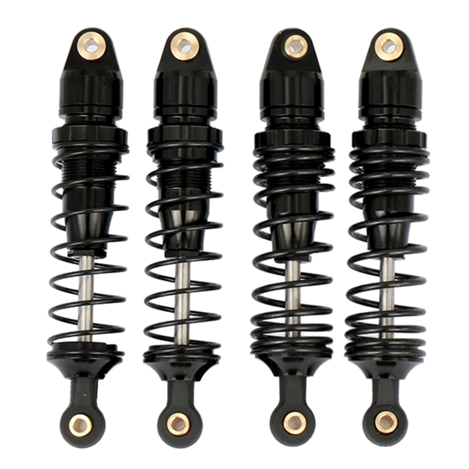 RC Upgrade accessories For Traxxas 1967 C10 Slash Drag Truck Metal Shock Absorbers Kit