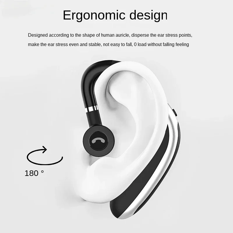 Wireless Bluetooth Headset for iPhone Samsung Phones
