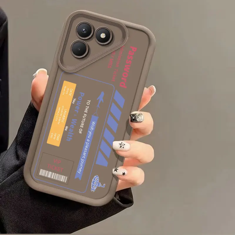 Fashion Couple Shockproof Silicone TPU Protective Case - Stylish Back Cover in Soft Material
