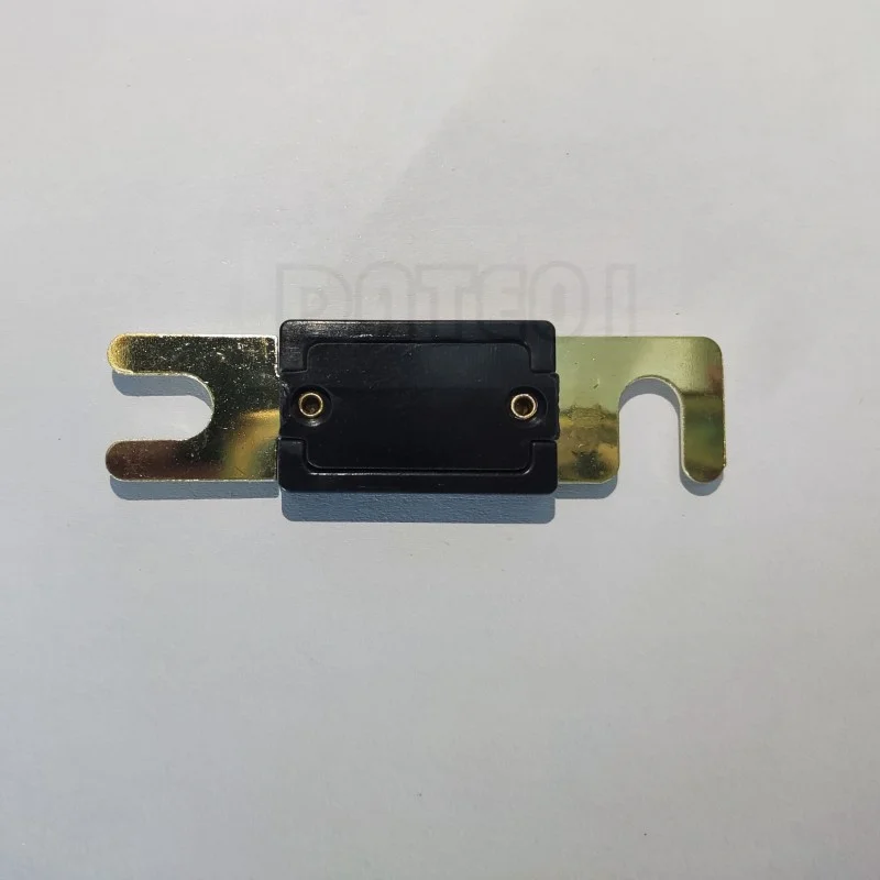 50A / 80A / 100A 150A/200A/300A/400A ANL Large Fork Plug Type Auto Insurance Ribbon Base
