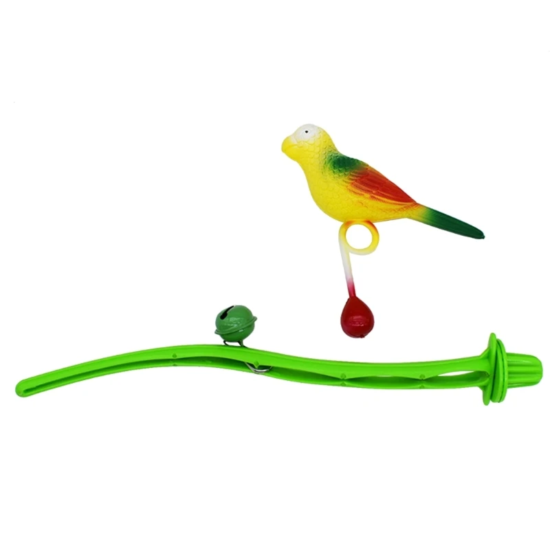 

Bird Cage Perch Bird Play-Stand Training Parrot Play-Stand Bird Cage Toy New Dropship