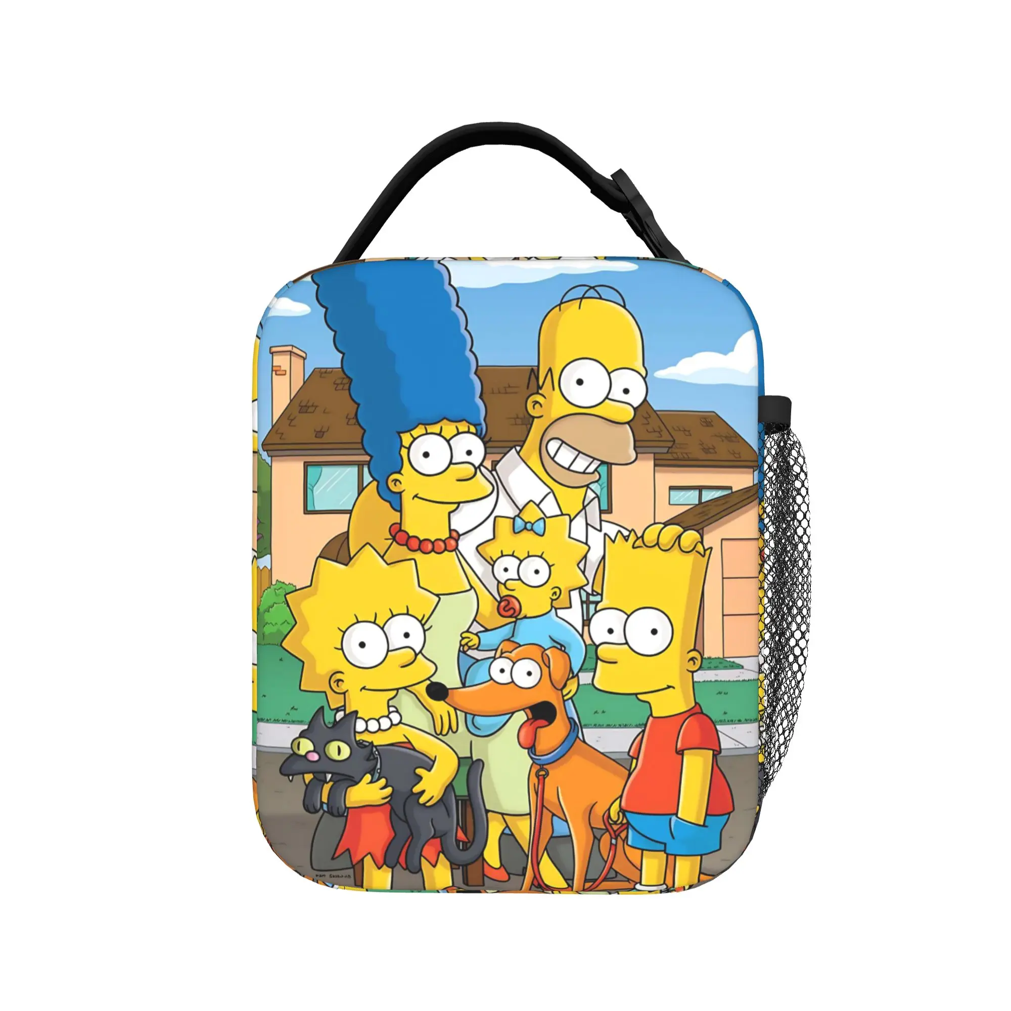 Anime Cartoon Insulated Lunch Box - Thermal Bento Cooler