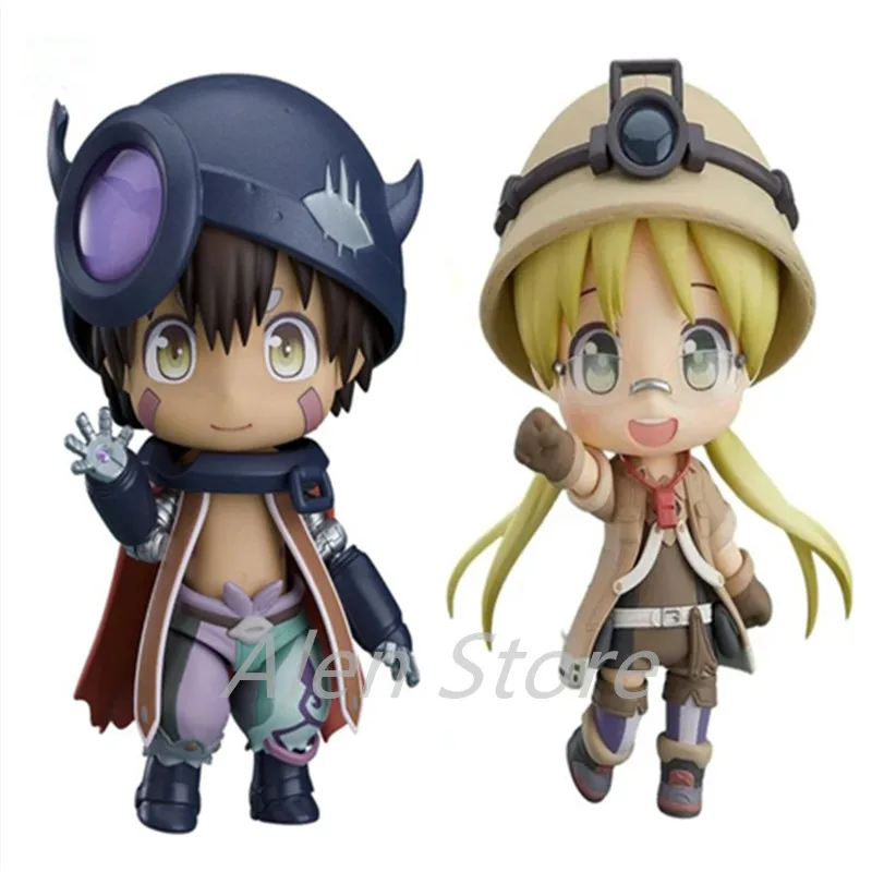 Zhongkaihua Figure Anime MADE IN ABYSS – Riko E Reg, Statuette PVC 10 Cm, Decorazione Scrivania - 4