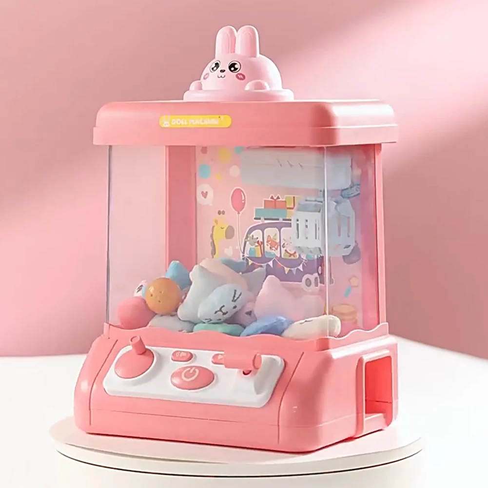 Automatic Twisted Egg Machines USB Charging Mini Vending Machines with Music & Light Strong Grip Kids Birthday Gifts 5