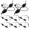 10Pcs Patient Eye Goggles Sun Tanning Goggles Tanning Booth Goggles Glasses Indoor Tanning Goggles Eyewear Uv Lamp Eye Goggles 5