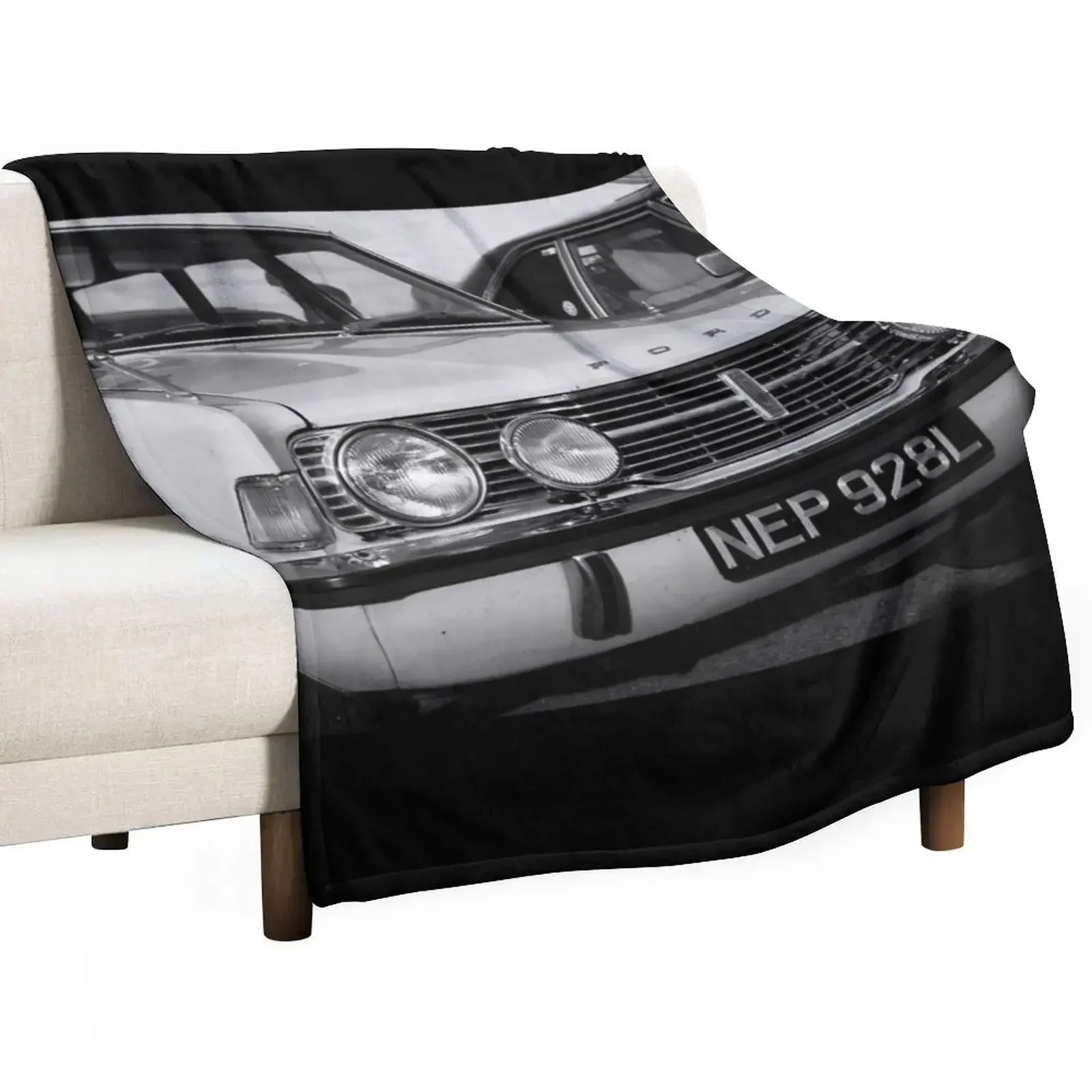 

Cortina Classic Throw Blanket Thins Soft Plaid Blankets
