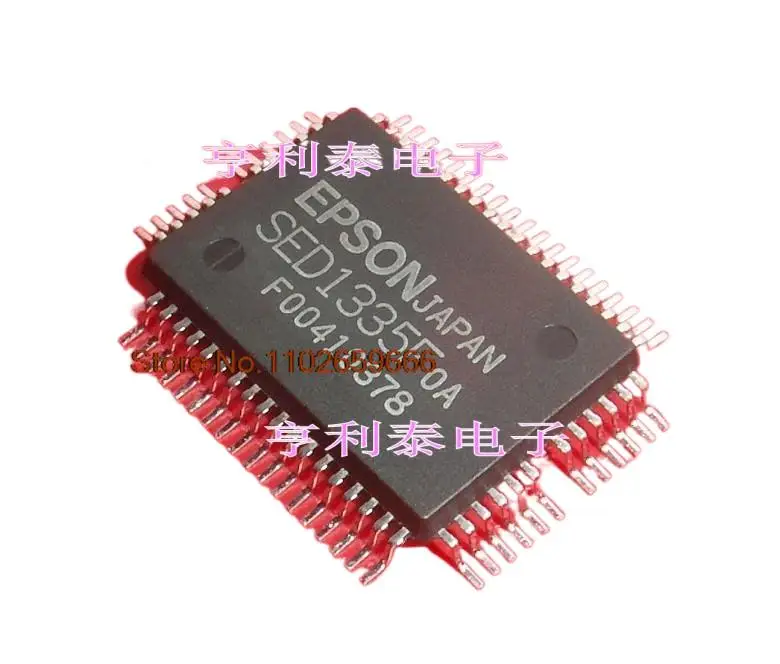 

SED1335FOA SED1335F0A оригинал, в наличии. Power IC