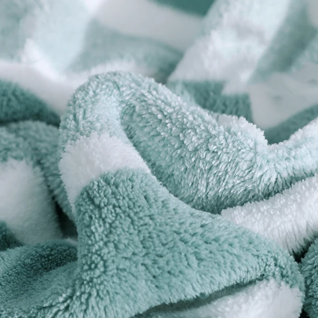 1 Pc Thickened Absorbent Bath Towel Soft Face Towel for Home 4