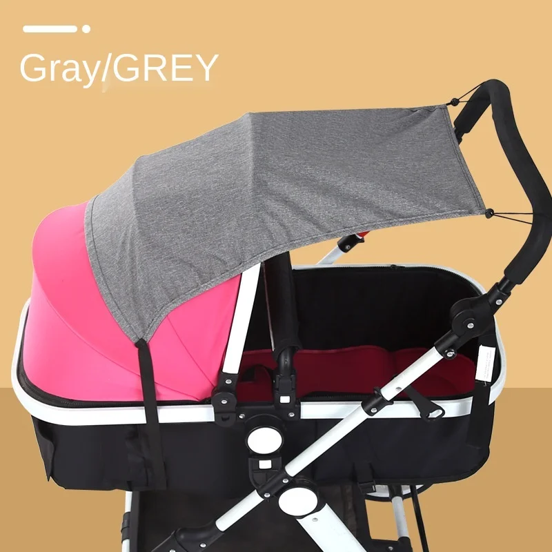 Baby Strollers expensive Sun Protection UV Protection Sunscreen Rain Cover High Landscape Two-way Stroller Sunshade Accessories best travel stroller for baby and toddler	 Baby Strollers