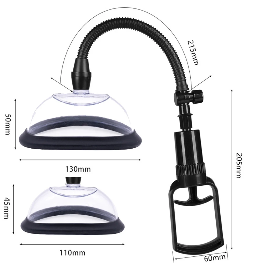 Description Picture 6 of itemBreast & Buttocks Enlargement Massager Sucker Vacuum Breast Massage Nipple Stimulator Enlarge Pump Suction Cupping Cups Lifting
