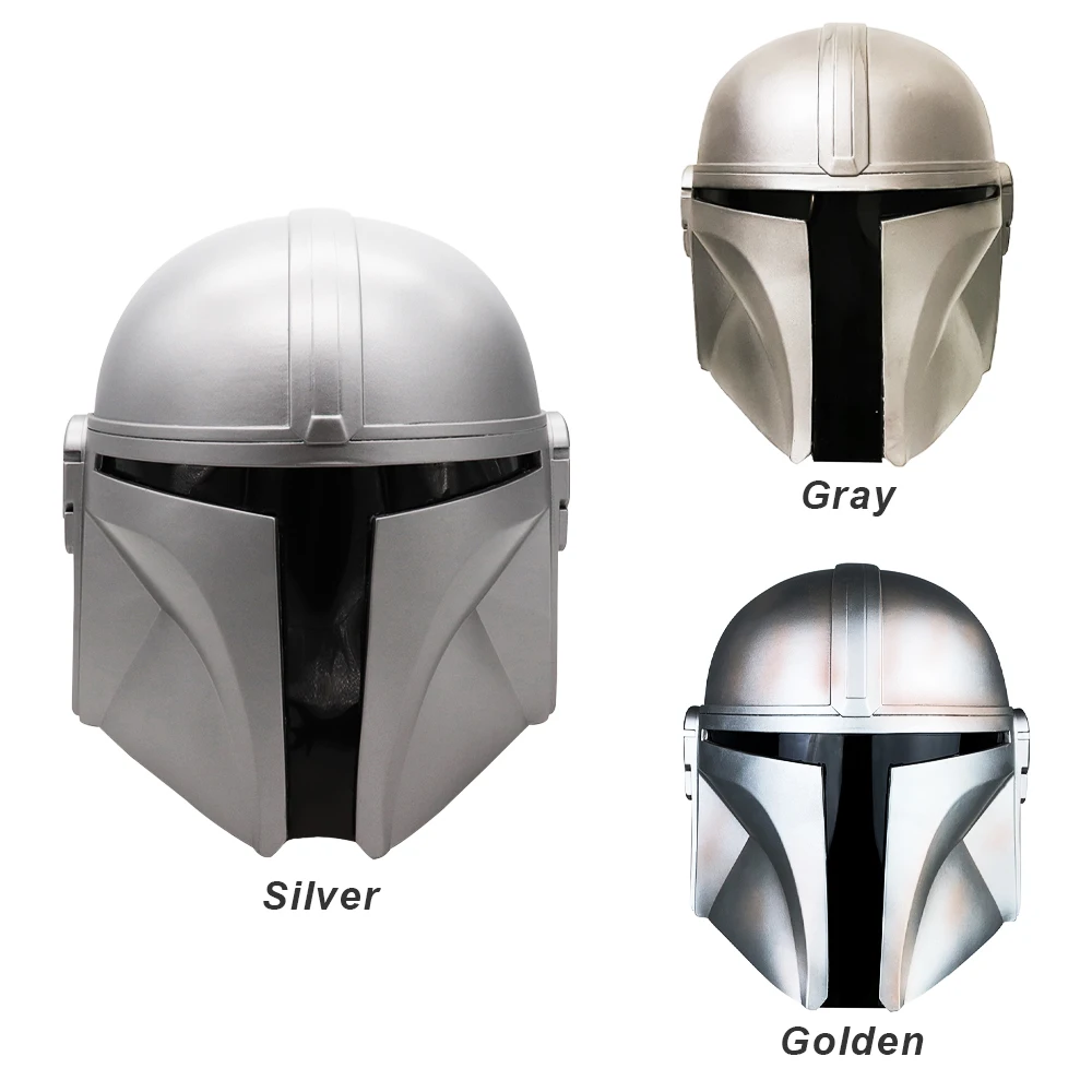 Ydd Halloween Cosplay Mask Mandalorian Helmet Wars Of Movies, Giocattoli Constume Per Bambini E Adulti