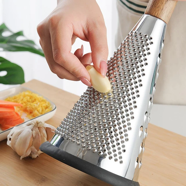 Kitchen Grater -Hchuang Nonstick Coating Stainless Steel with 6 Sides-Box Grader Handheld,Food Graters for Cheese, Vegetables, Ginger,Fruit Slices