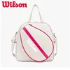 Wilson Tennis Racket Handbag Large Capacity One Shoulder Sports Fitness Bags Single Shoulder Crossbody Racket Bag 5