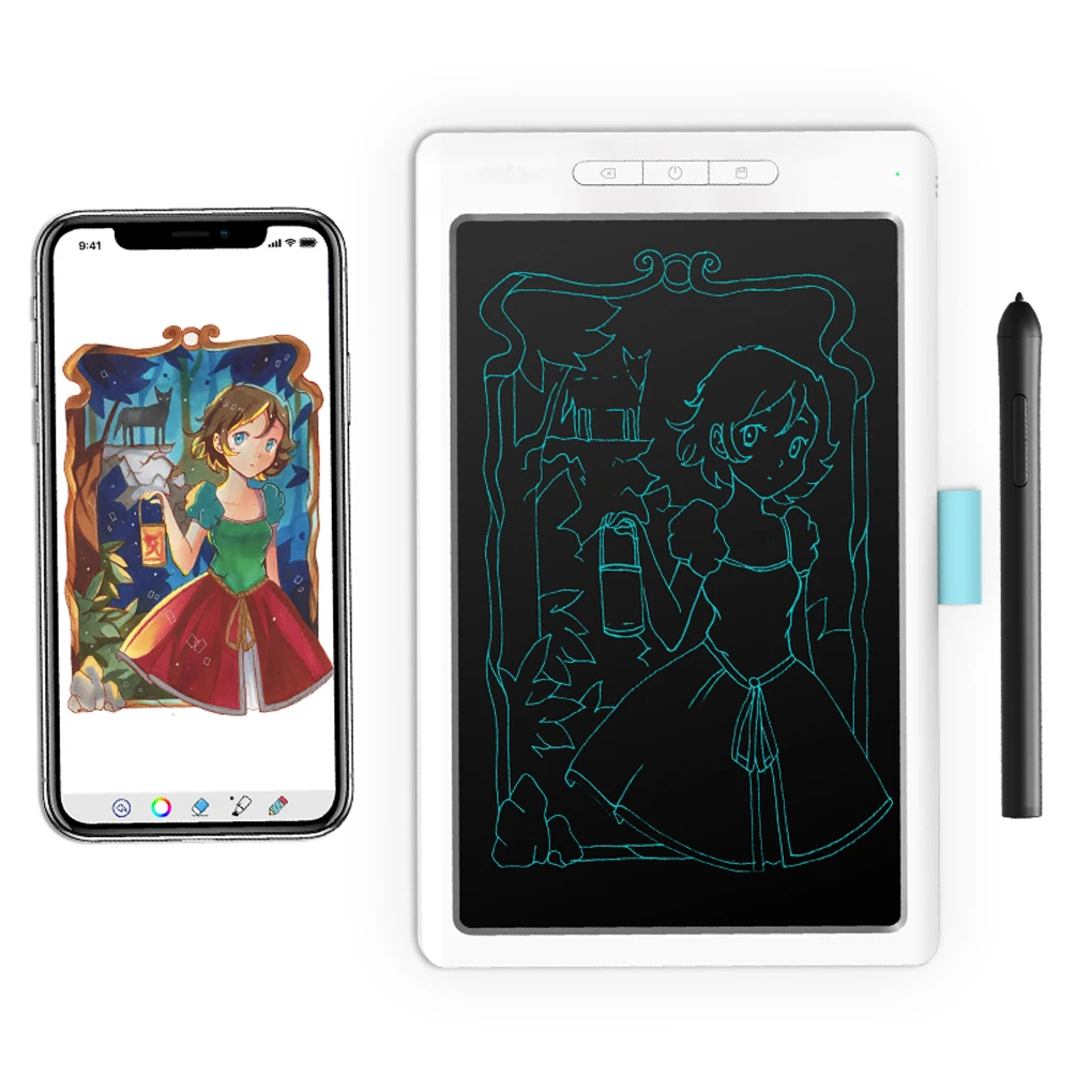 Vson Drawing Painting Board Electronic Handwriting Tablets with Pen