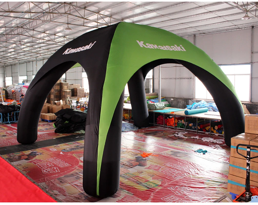 

Wholesale Custom Outdoor Advertising Campaign Airtight Inflatable Tent, Inflatable Four-legged Tent
